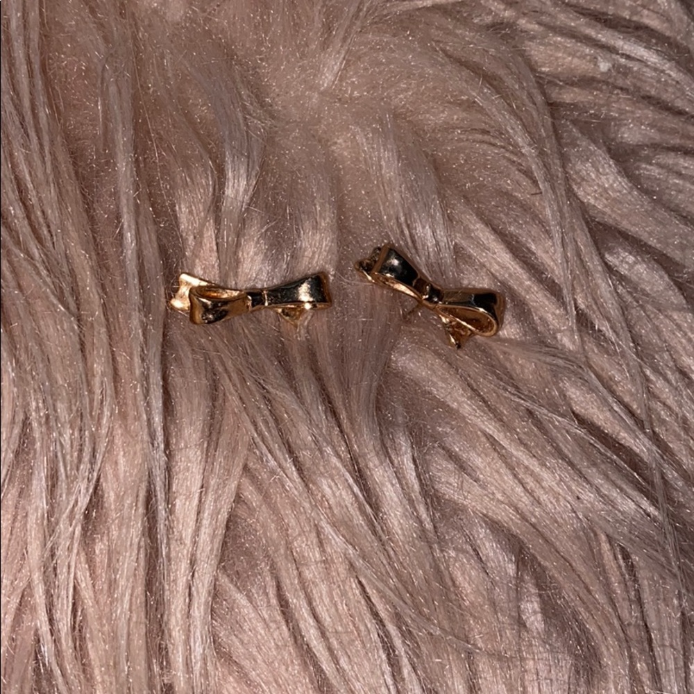 Kate Spade Bow Earrings